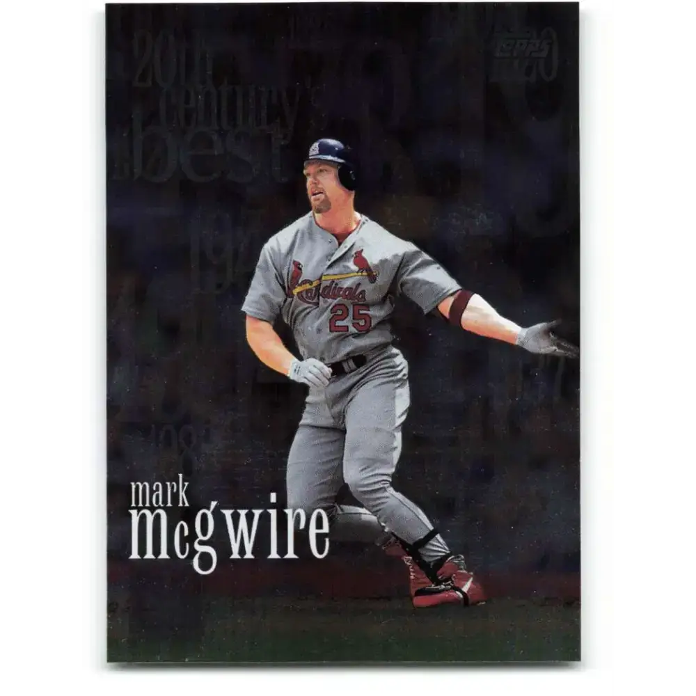 2000 Topps #469 Mark McGwire EX Excellent St. Louis Cardinals Baseball Card - Baseball Card Single
