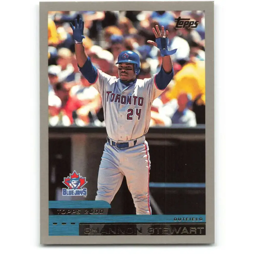 2000 Topps #47 Shannon Stewart EX Excellent Toronto Blue Jays Baseball Card - Baseball Card Single