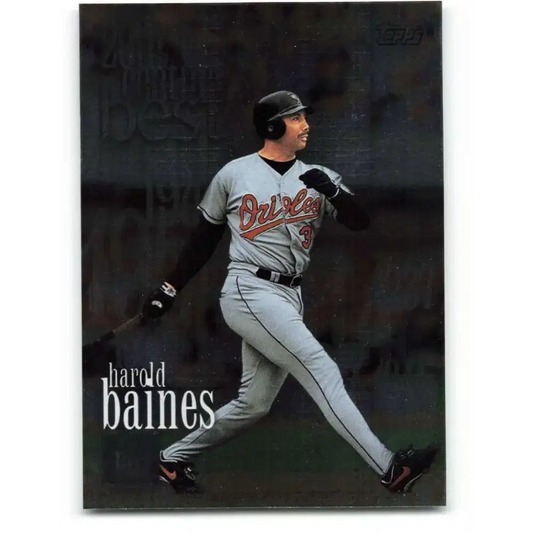 2000 Topps #471 Harold Baines EX Excellent Baltimore Orioles Baseball Card - Baseball Card Single