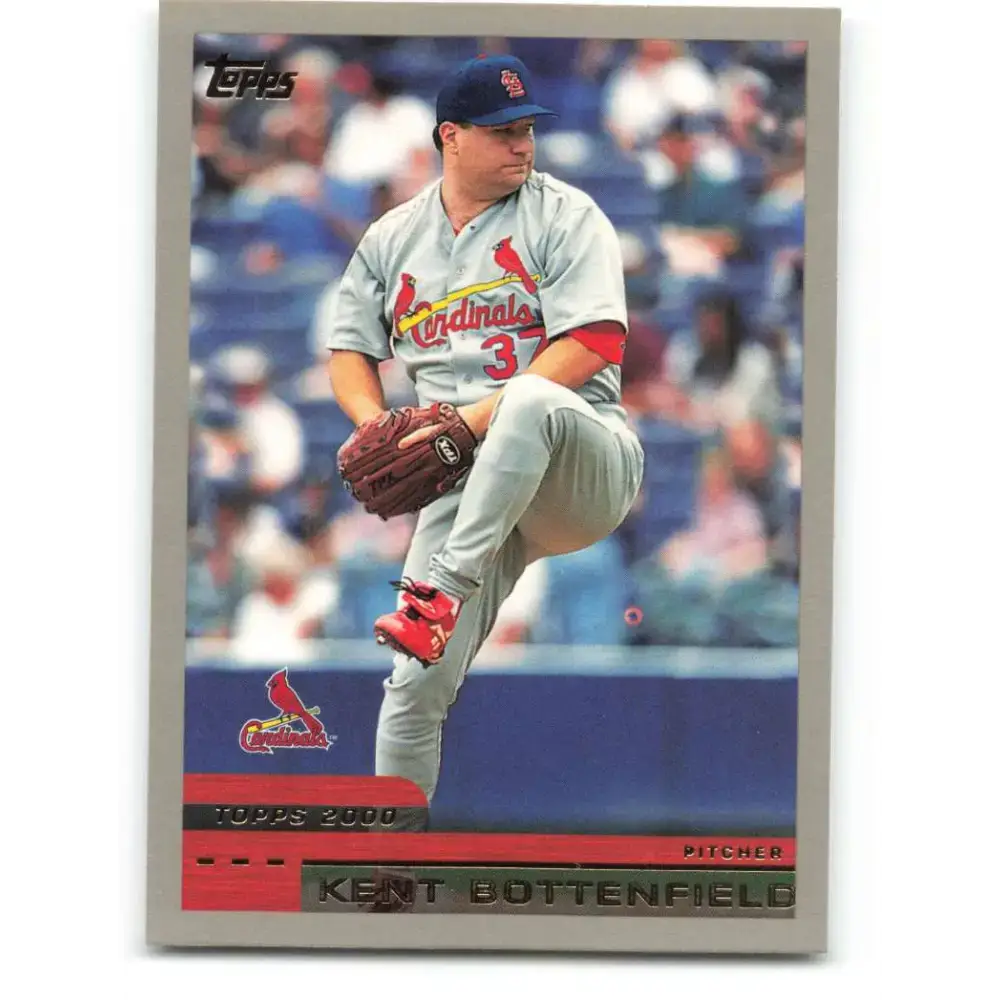 2000 Topps #48 Kent Bottenfield EX Excellent St. Louis Cardinals Baseball Card - Baseball Card Single