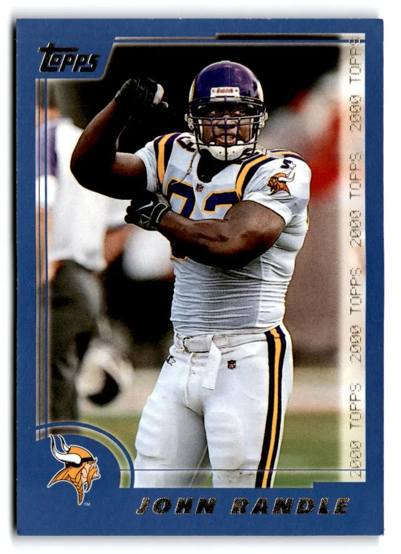 2000 Topps #51 John Randle - Football Card Single