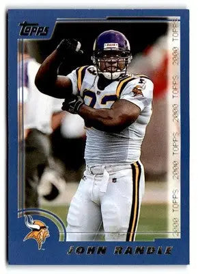 2000 Topps #51 John Randle - Football Card Single