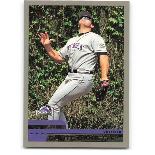 2000 Topps #53 Dante Bichette EX Excellent Colorado Rockies Baseball Card