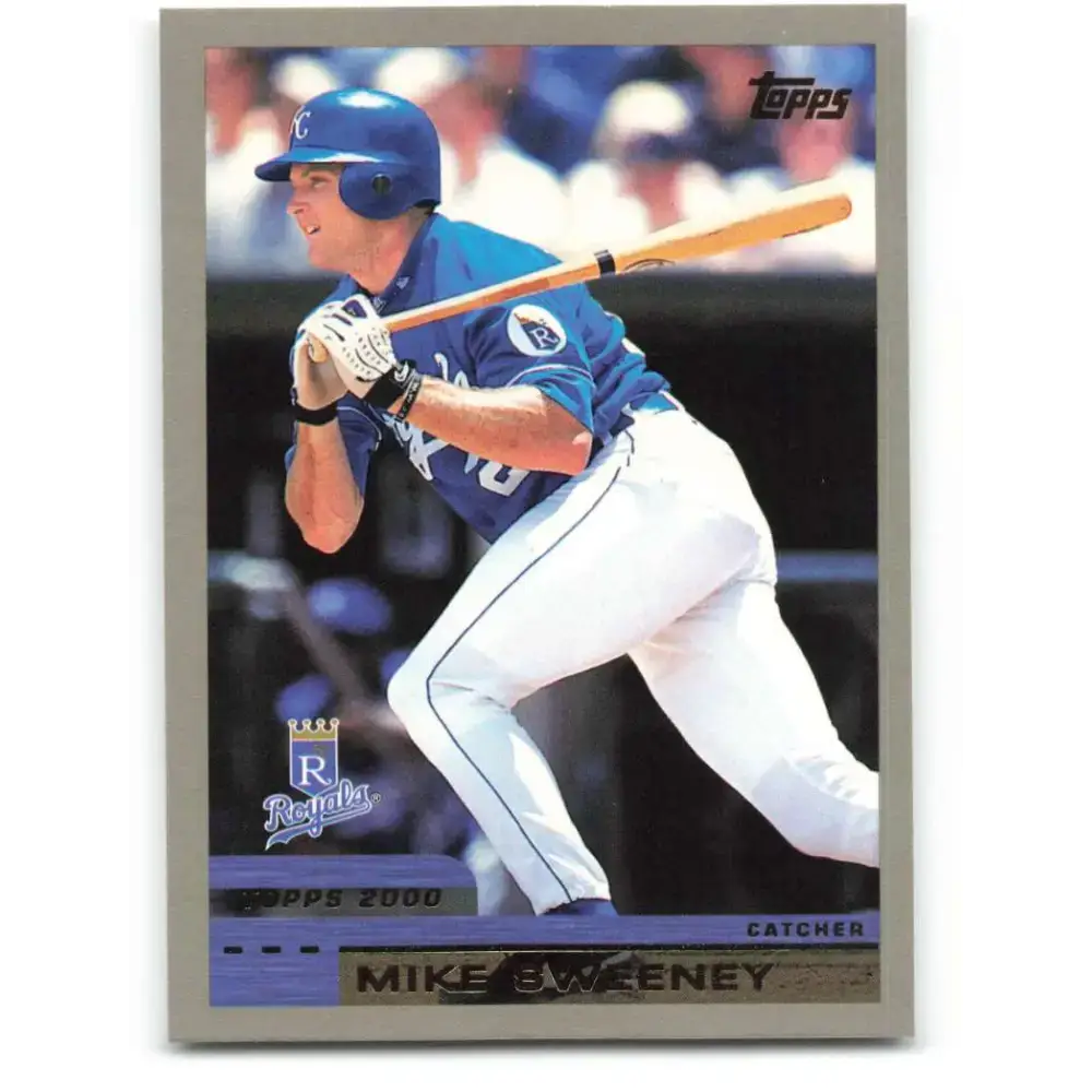 2000 Topps #59 Mike Sweeney EX Excellent Kansas City Royals Baseball Card - Baseball Card Single