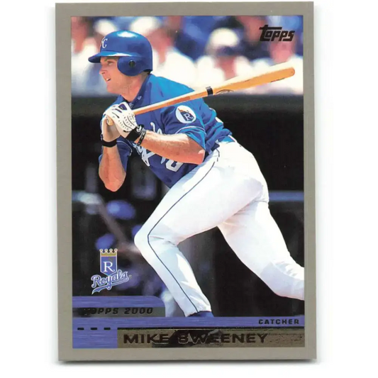 2000 Topps #59 Mike Sweeney EX Excellent Kansas City Royals Baseball Card - Baseball Card Single