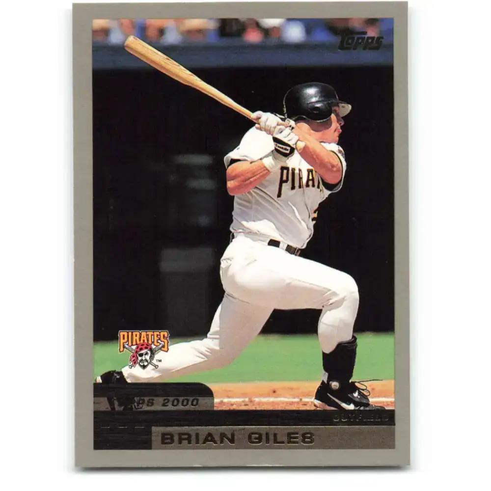 2000 Topps #62 Brian Giles EX Excellent Pittsburgh Pirates Baseball Card - Baseball Card Single