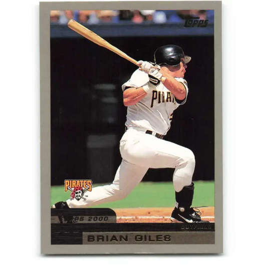 2000 Topps #62 Brian Giles EX Excellent Pittsburgh Pirates Baseball Card - Baseball Card Single