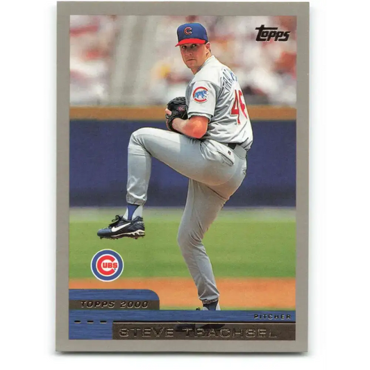 2000 Topps #67 Steve Trachsel EX Excellent Chicago Cubs Baseball Card