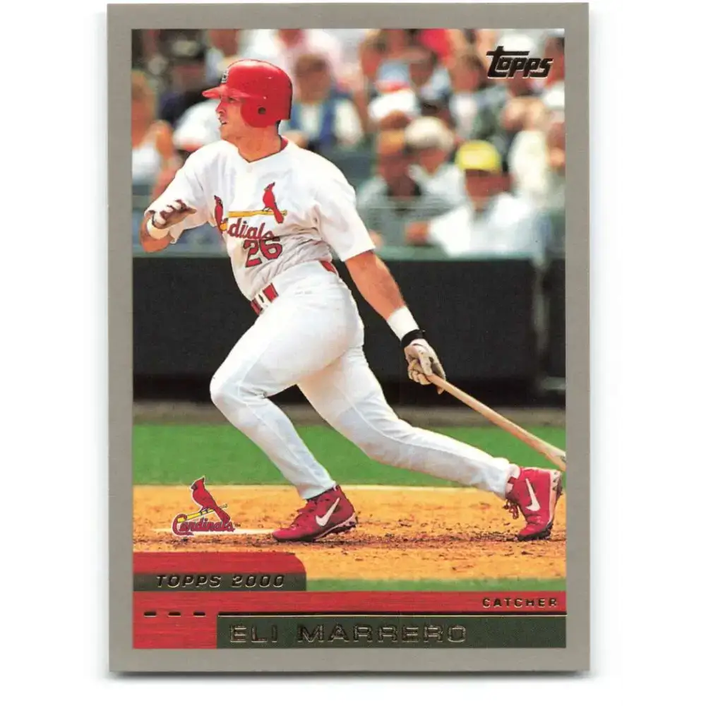 2000 Topps #68 Eli Marrero EX Excellent St. Louis Cardinals Baseball Card - Baseball Card Single