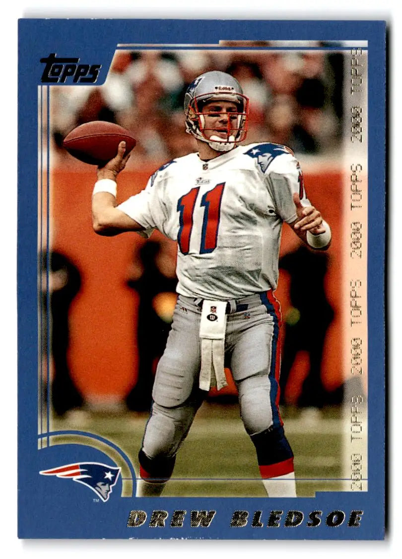 2000 Topps #70 Drew Bledsoe - Football Card Single