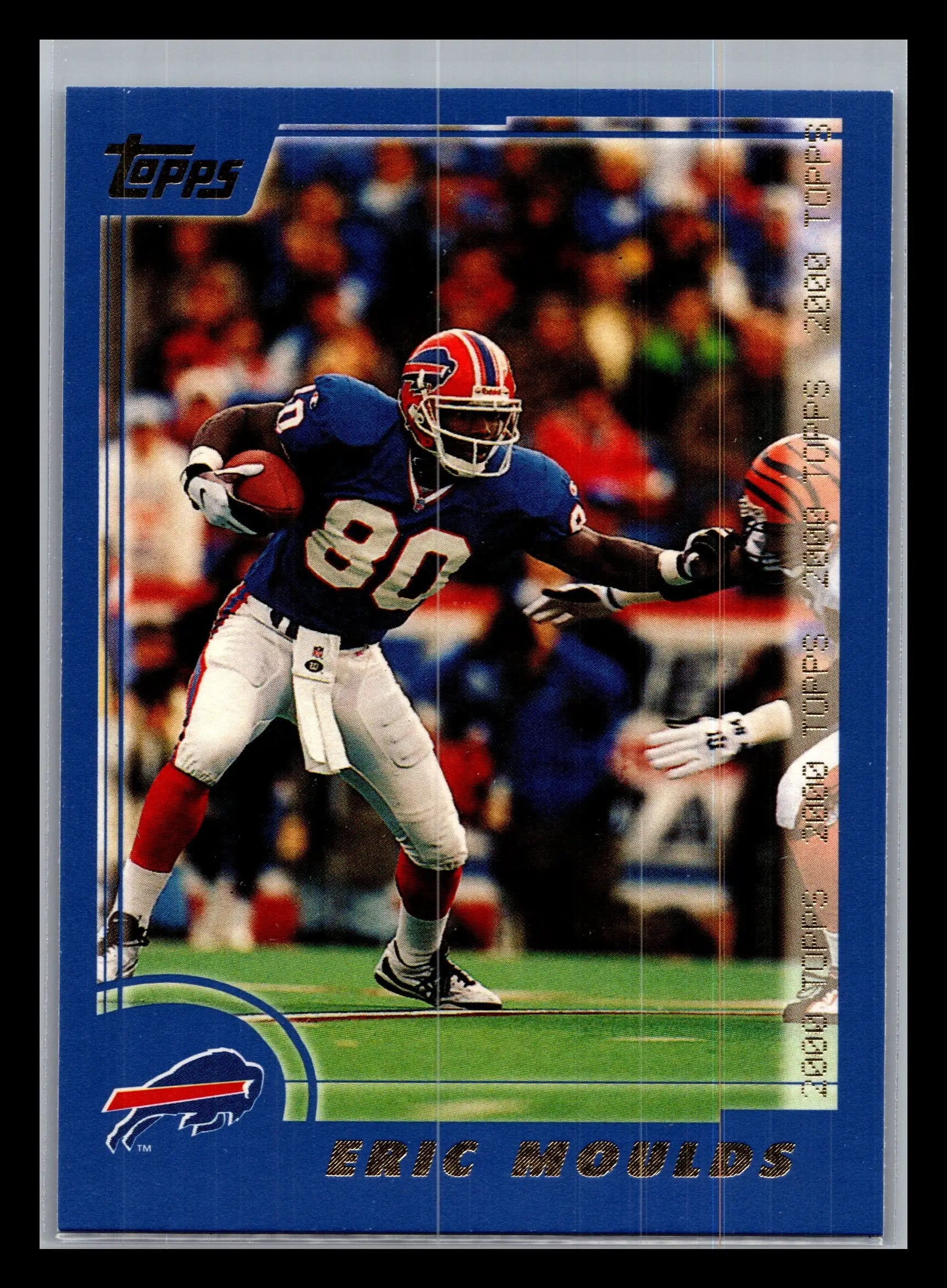 2000 Topps #71 Eric Moulds Buffalo Bills - Football Card Single