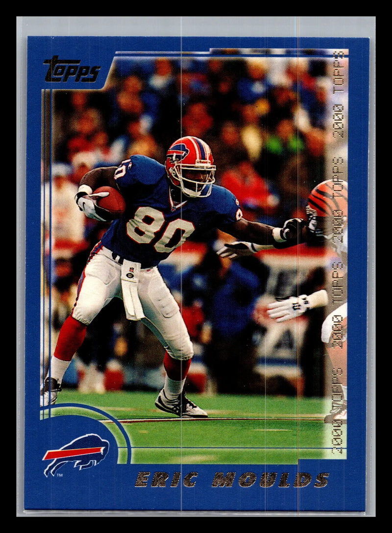 2000 Topps #71 Eric Moulds Buffalo Bills - Football Card Single