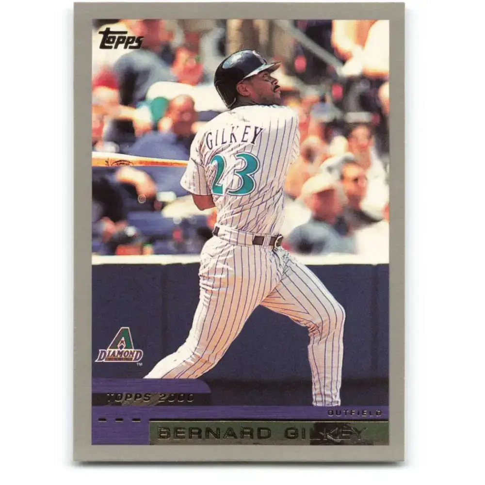 2000 Topps #74 Bernard Gilkey EX Excellent Arizona Diamondbacks Baseball Card - Baseball Card Single
