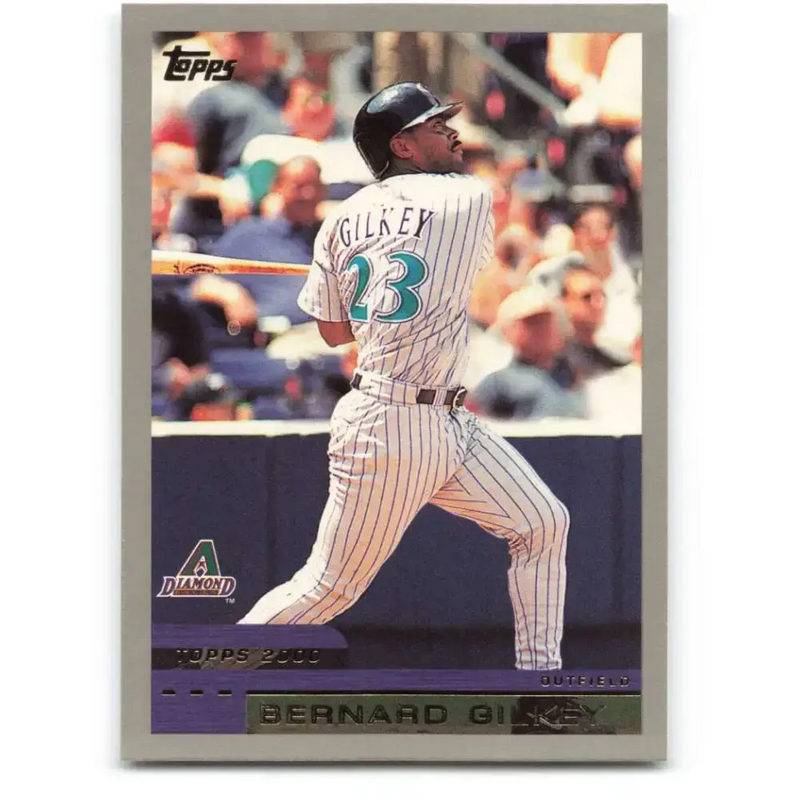 2000 Topps #74 Bernard Gilkey EX Excellent Arizona Diamondbacks Baseball Card - Baseball Card Single