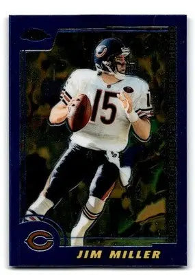 2000 Topps Chrome #119 Jim Miller - Football Card Single