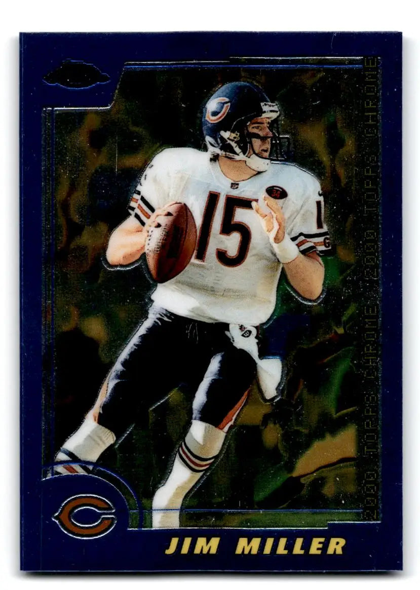 2000 Topps Chrome #119 Jim Miller - Football Card Single
