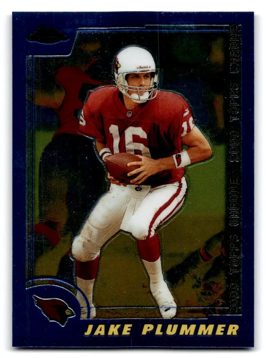 2000 Topps Chrome #12 Jake Plummer - Football Card Single