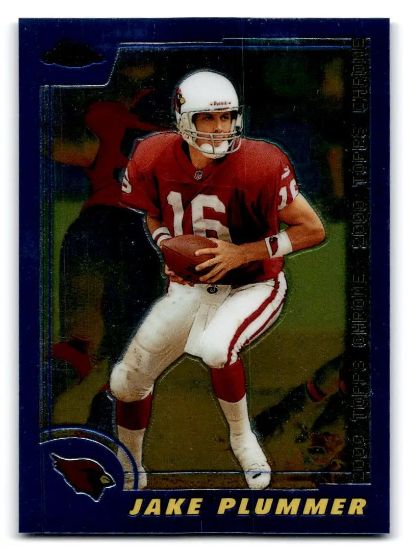 2000 Topps Chrome #12 Jake Plummer - Football Card Single