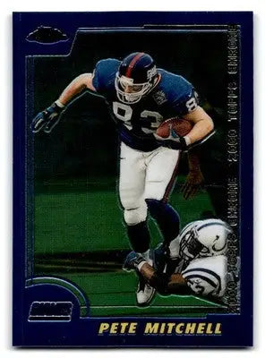 2000 Topps Chrome #37 Pete Mitchell - Football Card Single