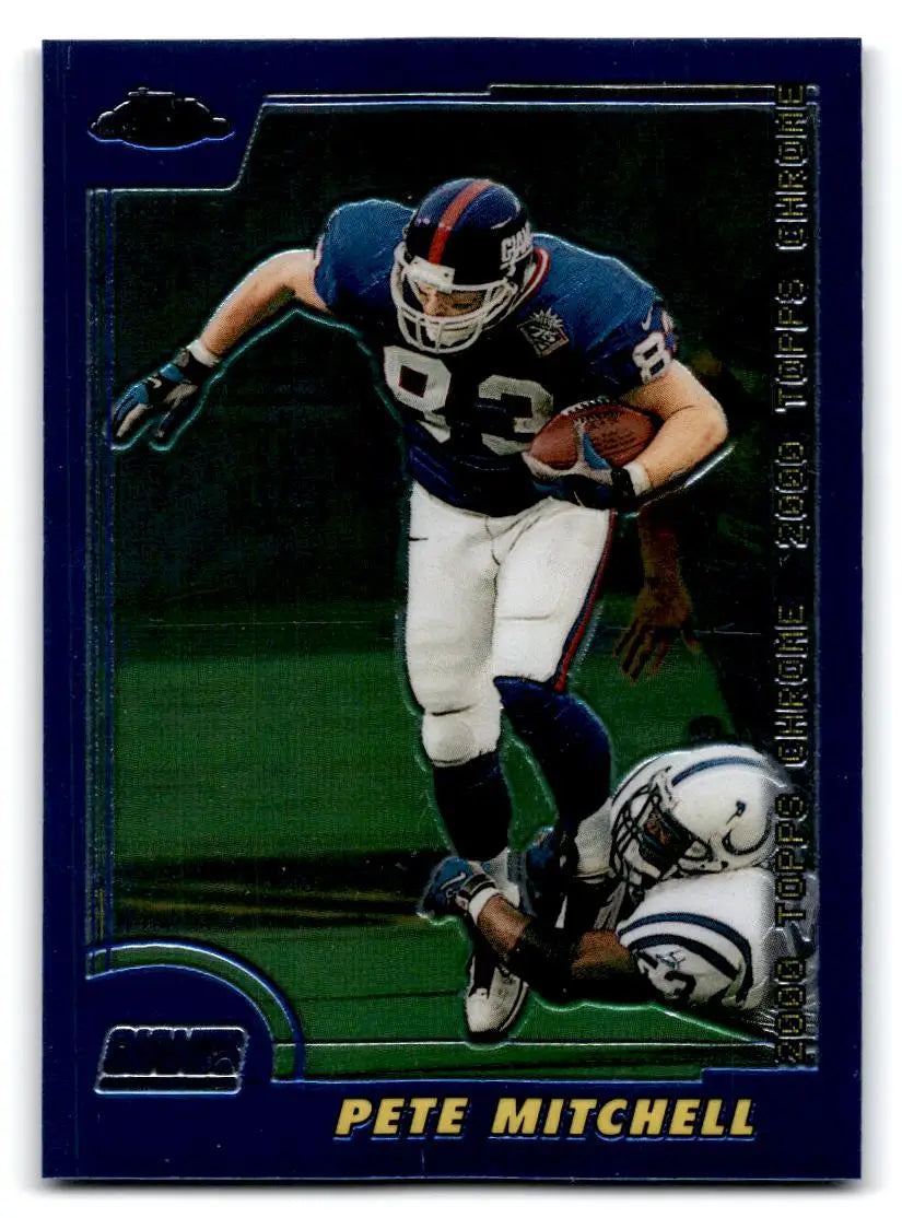 2000 Topps Chrome #37 Pete Mitchell - Football Card Single