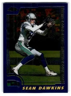 2000 Topps Chrome #38 Sean Dawkins - Football Card Single