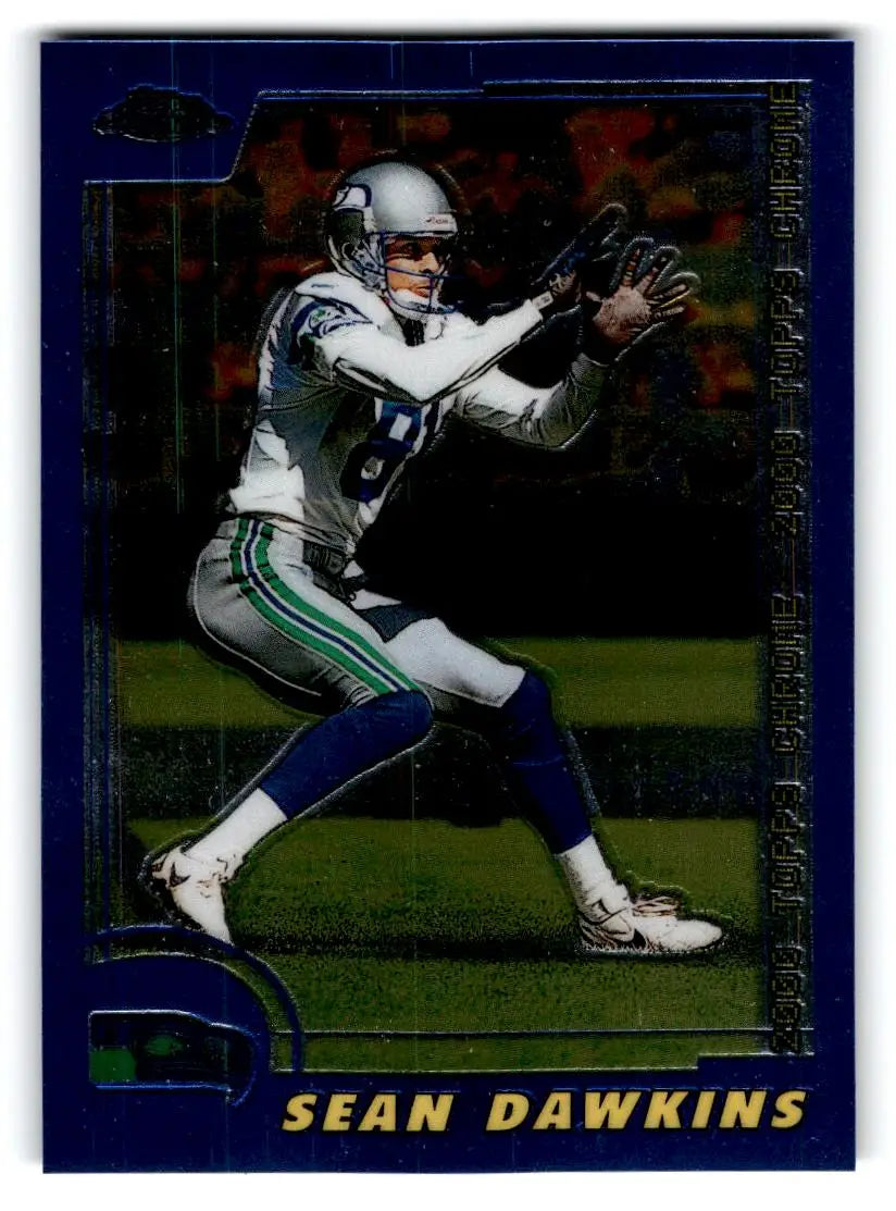 2000 Topps Chrome #38 Sean Dawkins - Football Card Single