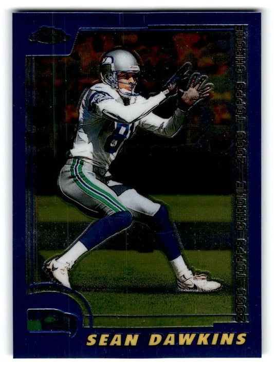 2000 Topps Chrome #38 Sean Dawkins - Football Card Single