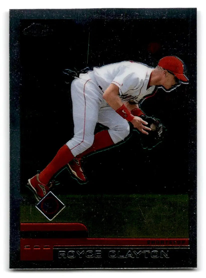 2000 Topps Chrome #397 Royce Clayton - Baseball Card Single