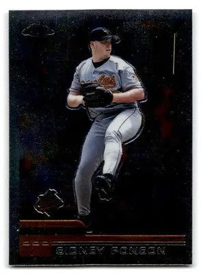 2000 Topps Chrome #424 Sidney Ponson - Baseball Card Single