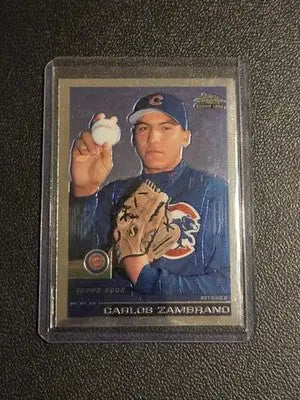 2000 Topps Chrome Traded & Rookies #T29 Carlos Zambrano - Baseball Card Single