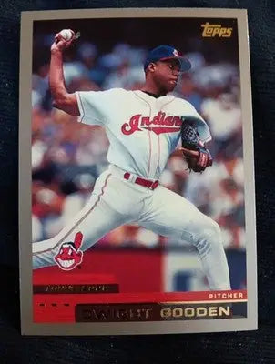 2000 Topps - Dwight Gooden #131. Cleveland Indians. NRMT+ - Baseball Card Single