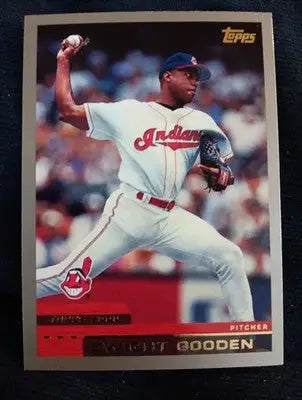 2000 Topps - Dwight Gooden #131. Cleveland Indians. NRMT+ - Baseball Card Single
