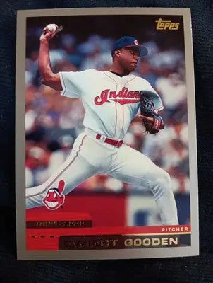 2000 Topps - Dwight Gooden #131. Cleveland Indians. NRMT+ - Baseball Card Single
