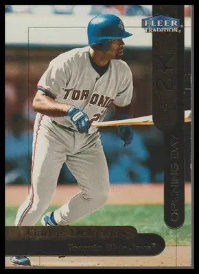 2000 Topps / Fleer / Upper Deck / Pacific Opening Day 2K #16 OD Carlos Delgado
