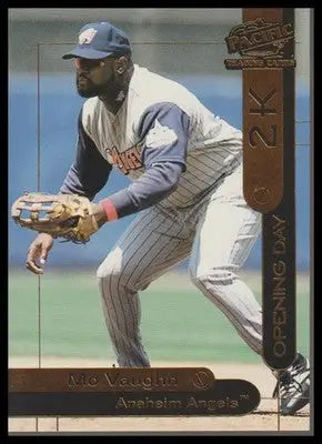 2000 Topps / Fleer / Upper Deck / Pacific Opening Day 2K #OD 25 Mo Vaughn