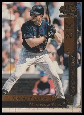 2000 Topps / Fleer / Upper Deck / Pacific Opening Day 2K #OD 29 Corey Koskie