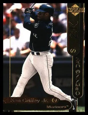 2000 Topps / Fleer / Upper Deck / Pacific Opening Day 2K #OD17 Ken Griffey Jr. - Baseball Card Single