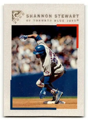 2000 Topps Gallery #11 Shannon Stewart Toronto Blue Jays Baseball Ca ID:64366 - Baseball Card Single