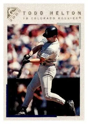 2000 Topps Gallery #60 Todd Helton - Baseball Card Single
