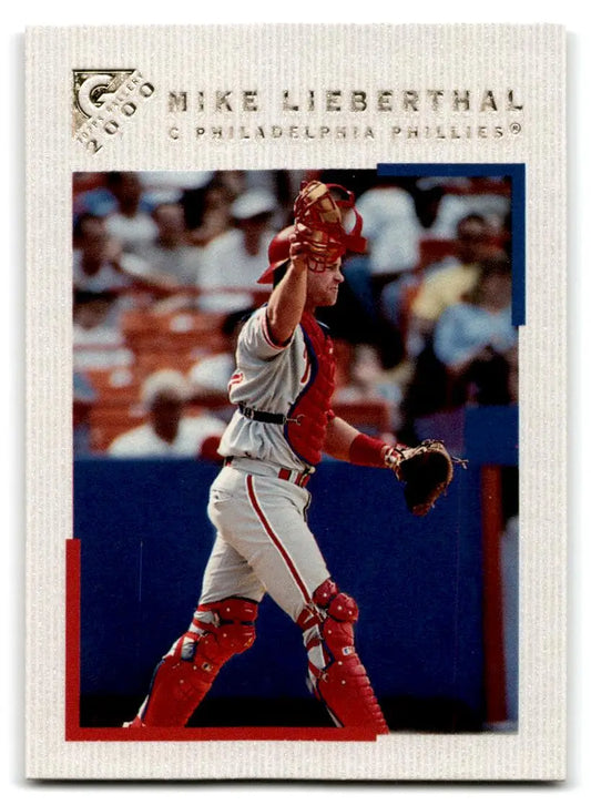 2000 Topps Gallery #74 Mike Lieberthal - Baseball Card Single