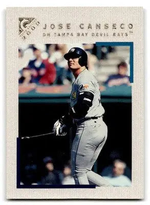 2000 Topps Gallery #80 Jose Canseco - Baseball Card Single
