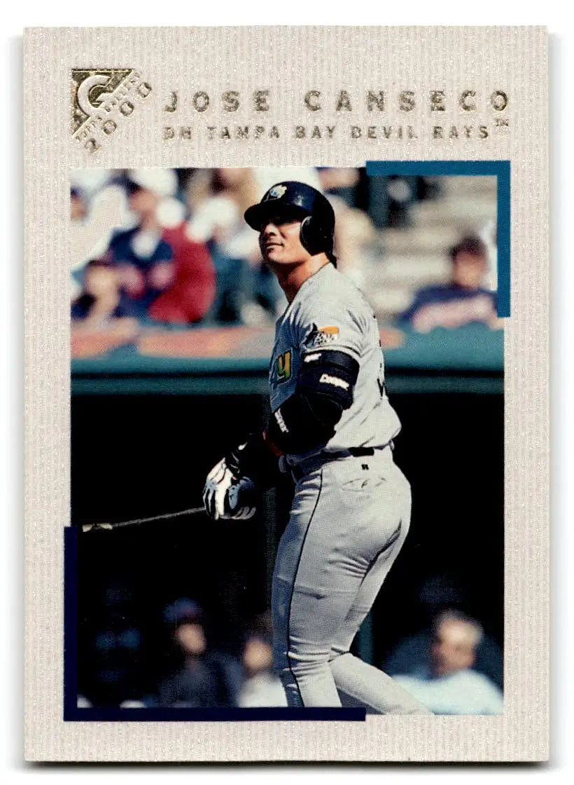 2000 Topps Gallery #80 Jose Canseco - Baseball Card Single