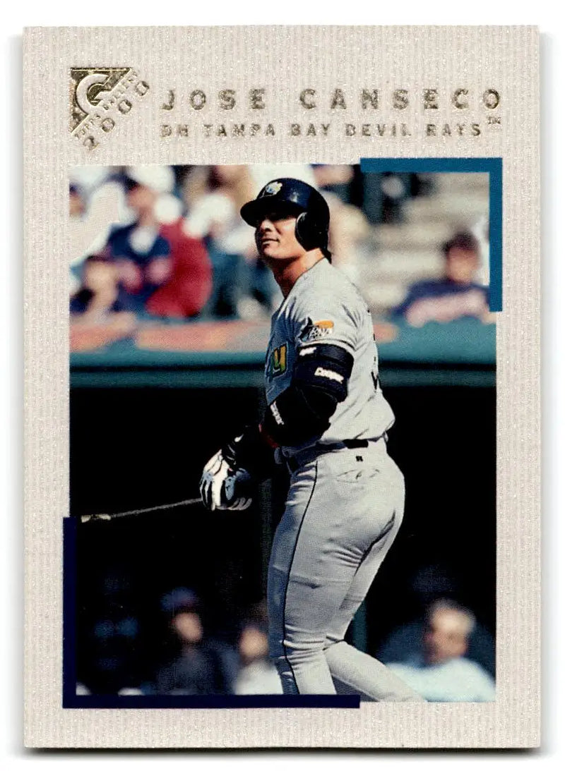 2000 Topps Gallery #80 Jose Canseco - Baseball Card Single
