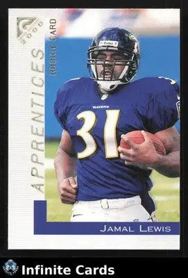 2000 Topps Gallery JAMAL LEWIS #151 RC Baltimore Ravens RC