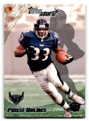 2000 Topps Stars #25 Priest Holmes - Football Card Single