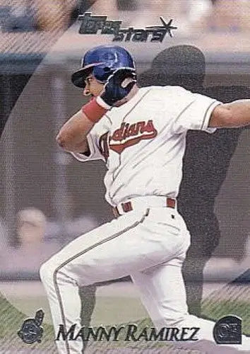 2000 Topps Stars #43 Manny Ramirez NM-MT Indians ID:81219 - Baseball Card Single