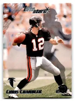 2000 Topps Stars #95 Chris Chandler - Football Card Single