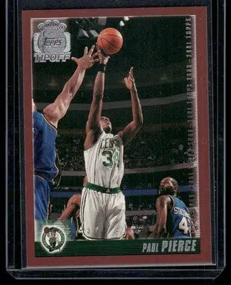 2000 Topps Tipoff Paul Pierce #75 Basketball - Basketball Card Single