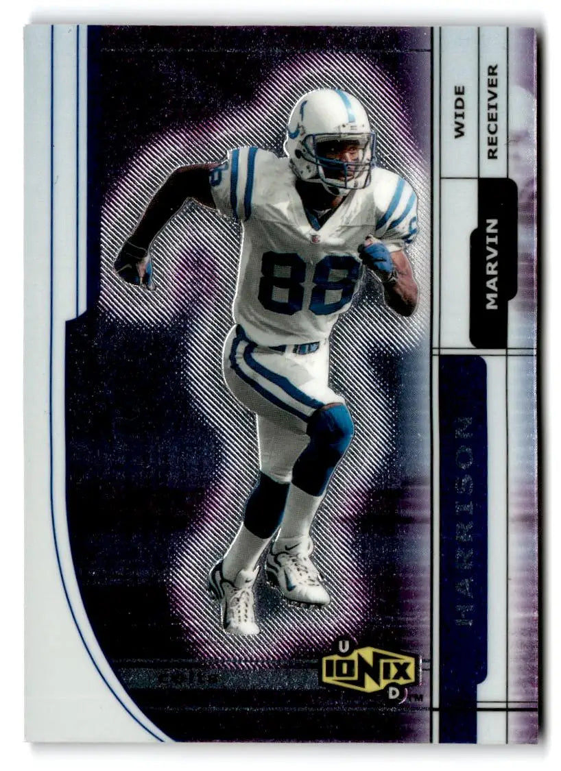2000 UD Ionix #25 Marvin Harrison - Football Card Single
