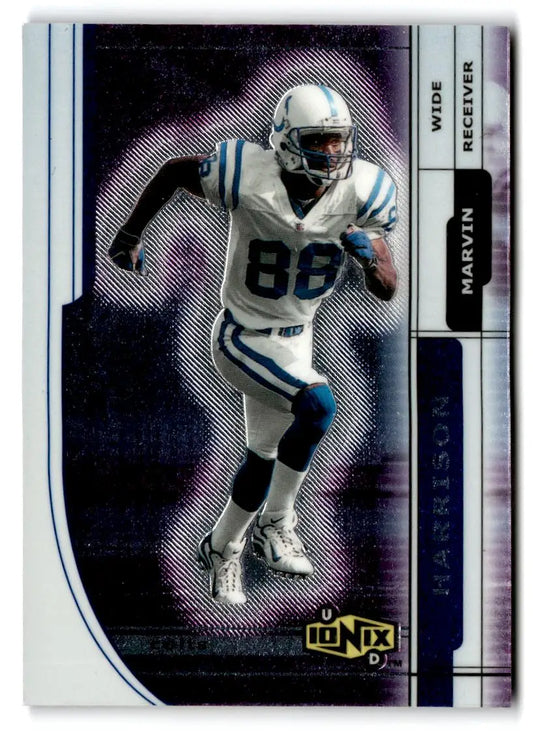 2000 UD Ionix #25 Marvin Harrison - Football Card Single